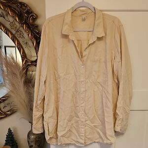 Old Navy Cream Shirt